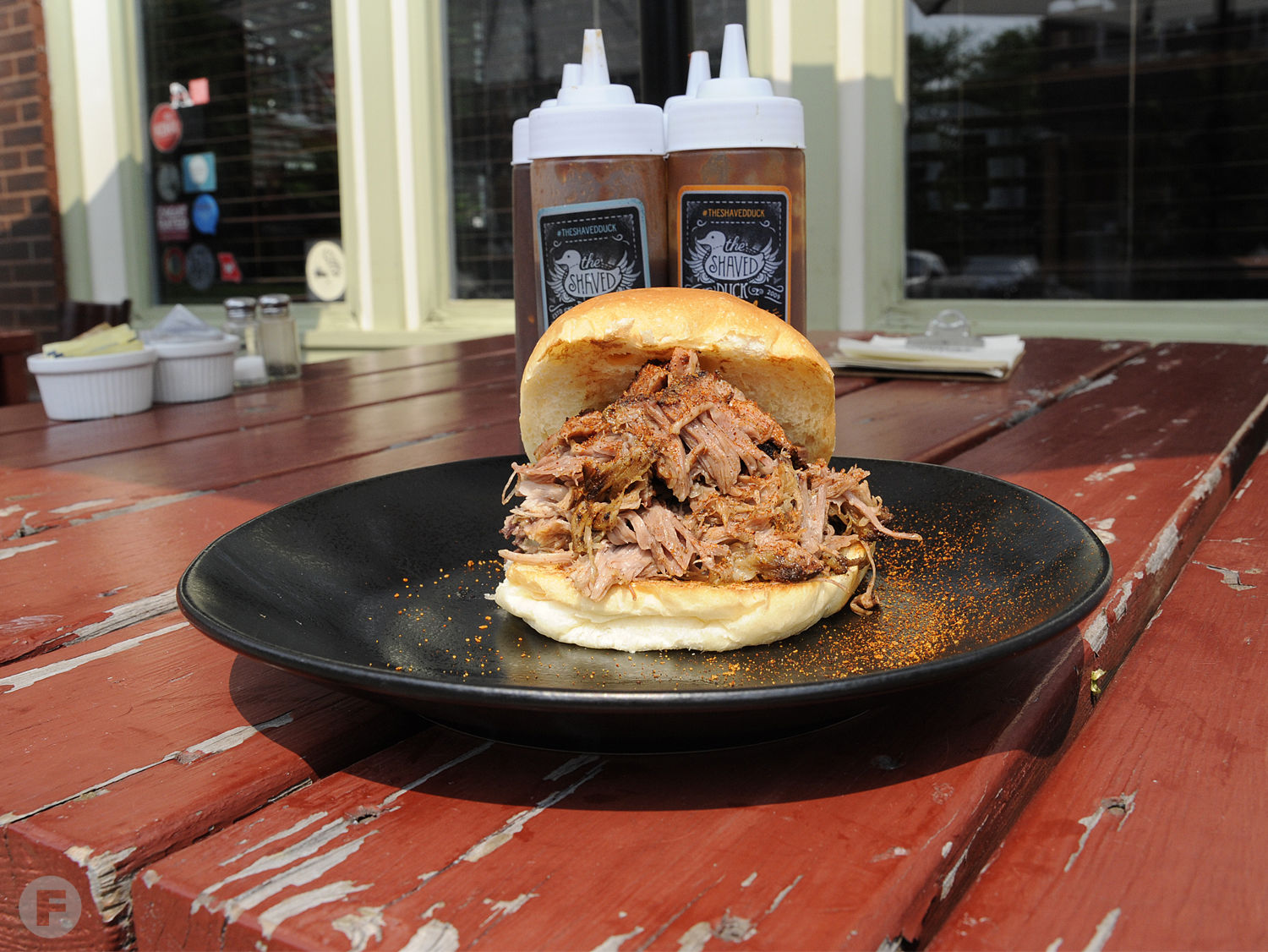 The Shaved Duck